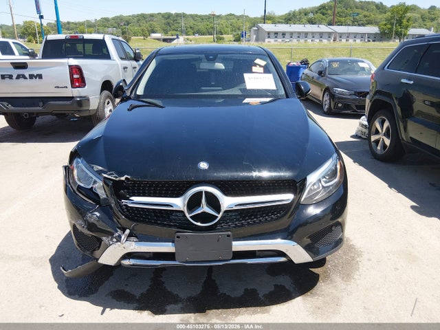 45103275 :رقم المزاد ، WDC0J4KB6HF200631 vin ، 2017 Mercedes-benz Glc 300 Coupe 4matic مزاد بيع