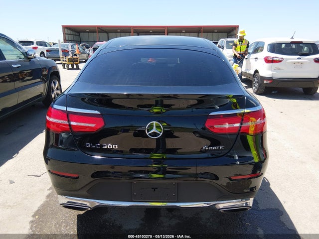 45103275 :رقم المزاد ، WDC0J4KB6HF200631 vin ، 2017 Mercedes-benz Glc 300 Coupe 4matic مزاد بيع