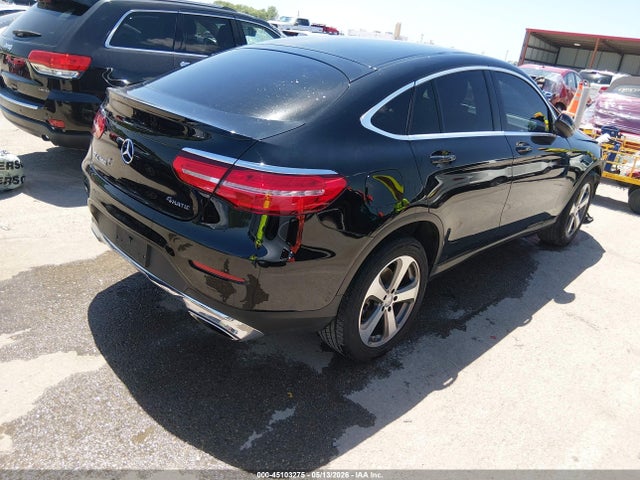 45103275 :رقم المزاد ، WDC0J4KB6HF200631 vin ، 2017 Mercedes-benz Glc 300 Coupe 4matic مزاد بيع