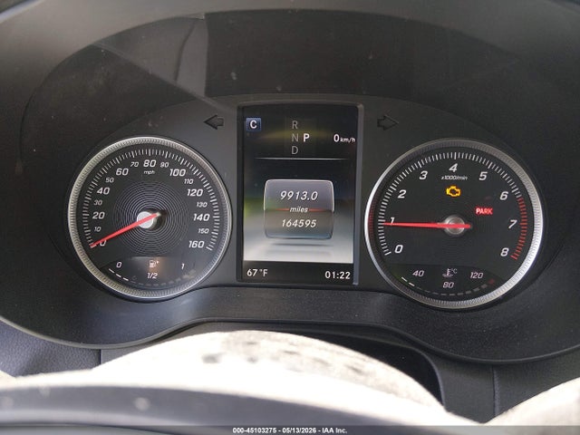 45103275 :رقم المزاد ، WDC0J4KB6HF200631 vin ، 2017 Mercedes-benz Glc 300 Coupe 4matic مزاد بيع