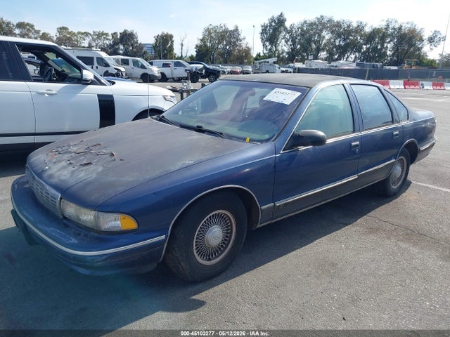 Aukcja sprzedaży 1996 Chevrolet Caprice / Impala Classic Ss, vin: 1G1BL52P1TR154250, numer aukcji: 45103277