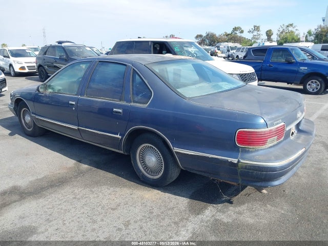 Aukcja sprzedaży 1996 Chevrolet Caprice / Impala Classic Ss, vin: 1G1BL52P1TR154250, numer aukcji: 45103277