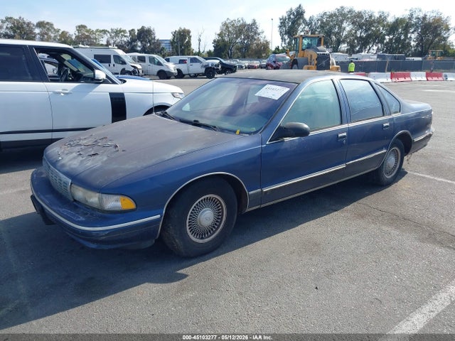 Aukcja sprzedaży 1996 Chevrolet Caprice / Impala Classic Ss, vin: 1G1BL52P1TR154250, numer aukcji: 45103277