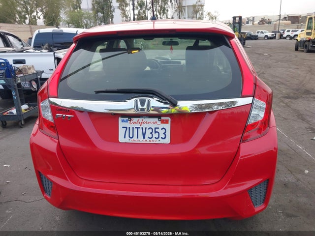 JHMGK5H76HS006956 Honda FIT EX