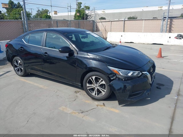 Aukcja sprzedaży 2021 Nissan Sentra Sv Xtronic Cvt, vin: 3N1AB8CV1MY292714, numer aukcji: 45103281