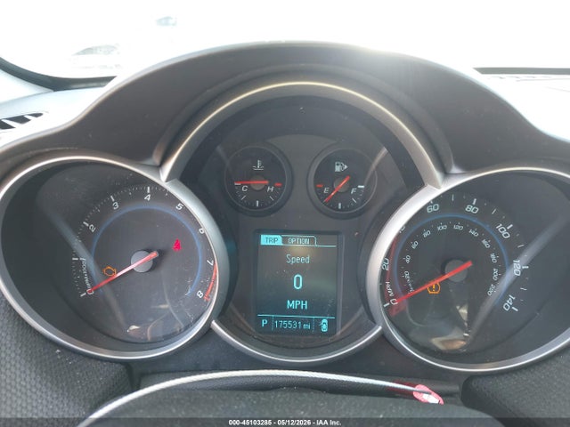 1G1PE5SBXE7416320 Chevrolet Cruze 2lt Auto