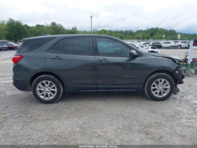 Продаж на аукціоні авто 2018 Chevrolet Equinox Ls, vin: 3GNAXHEV1JS550294, номер лоту: 45103286