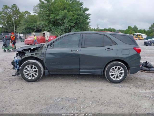 Продаж на аукціоні авто 2018 Chevrolet Equinox Ls, vin: 3GNAXHEV1JS550294, номер лоту: 45103286