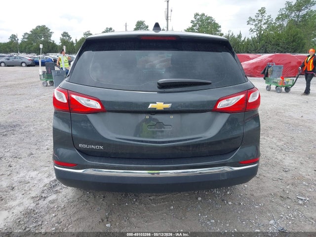 Продаж на аукціоні авто 2018 Chevrolet Equinox Ls, vin: 3GNAXHEV1JS550294, номер лоту: 45103286