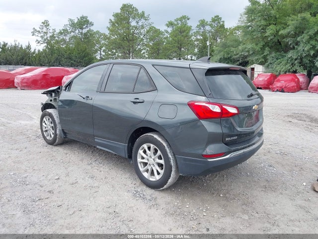 Продаж на аукціоні авто 2018 Chevrolet Equinox Ls, vin: 3GNAXHEV1JS550294, номер лоту: 45103286