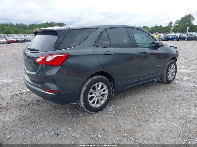 Продаж на аукціоні авто 2018 Chevrolet Equinox Ls, vin: 3GNAXHEV1JS550294, номер лоту: 45103286