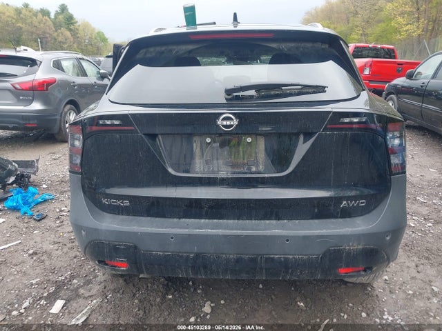 Aukcja sprzedaży 2025 Nissan Kicks Sv Intelligent Awd, vin: 3N8AP6CB9SL443239, numer aukcji: 45103289