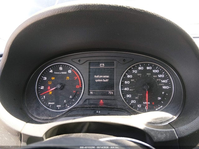 2016 Audi A3 1.8t Premium მანქანა იყიდება აუქციონზე, vin: WAUA7GFF7G1050562, აუქციონის ნომერი: 45103290