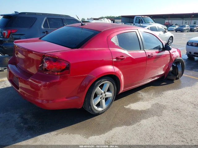 45103291 :رقم المزاد ، 1C3CDZABXDN770886 vin ، 2013 Dodge Avenger Se مزاد بيع