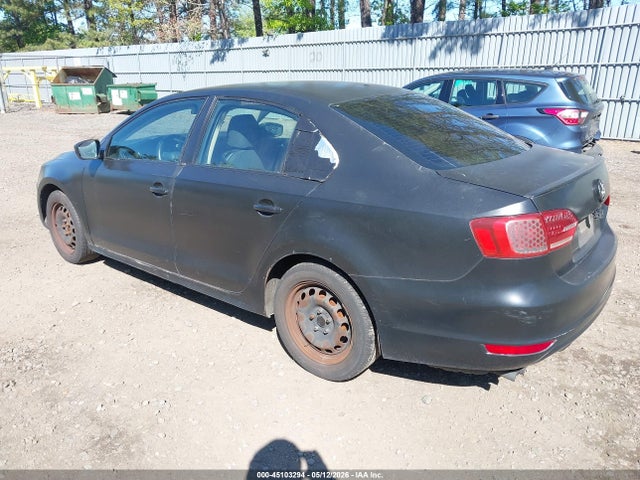 Auction sale of the 2012 Volkswagen Jetta 2.5l Se, vin: 3VWDP7AJ5CM074719, lot number: 45103294