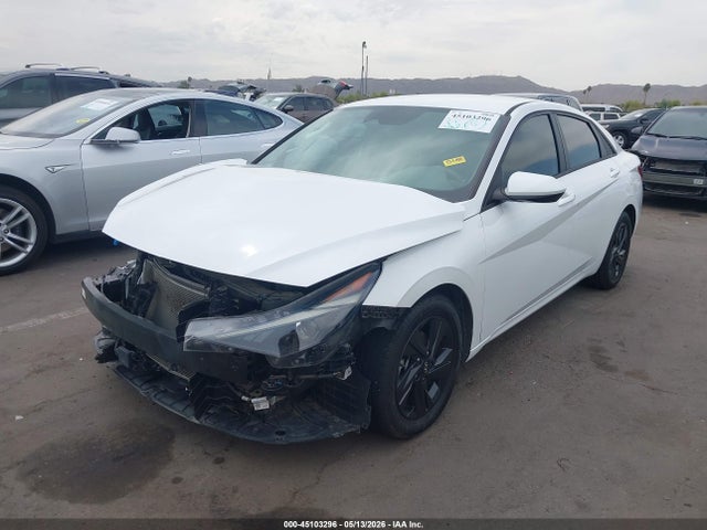 Hyundai ELANTRA SEL 2022 5NPLS4AG3NH062576 Image 2