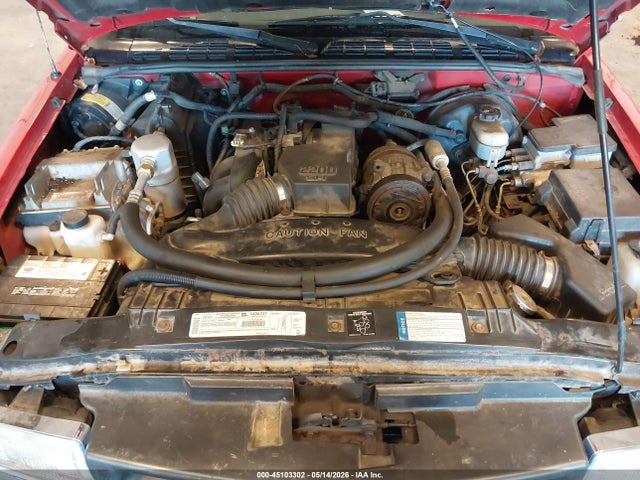 45103302 :رقم المزاد ، 1GCCS1445XK127142 vin ، 1999 Chevrolet S-10 Ls مزاد بيع