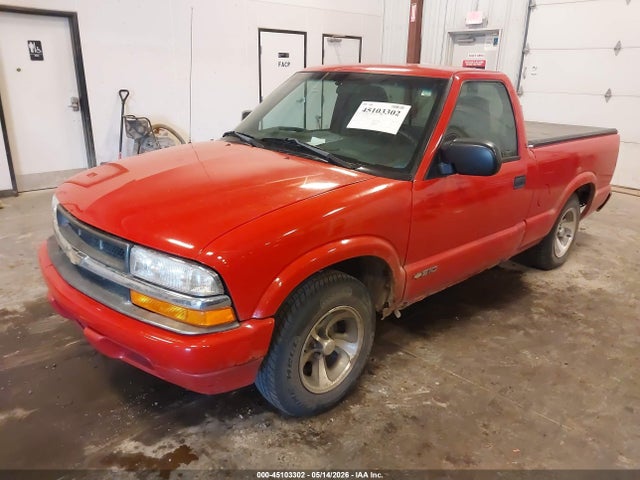 45103302 :رقم المزاد ، 1GCCS1445XK127142 vin ، 1999 Chevrolet S-10 Ls مزاد بيع