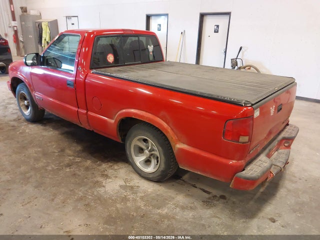 45103302 :رقم المزاد ، 1GCCS1445XK127142 vin ، 1999 Chevrolet S-10 Ls مزاد بيع