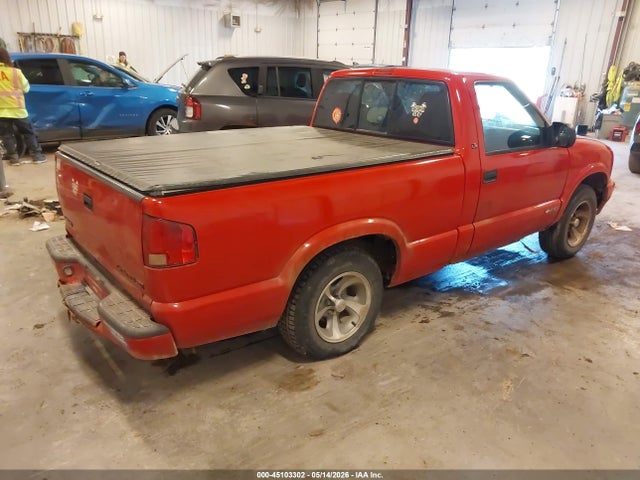 45103302 :رقم المزاد ، 1GCCS1445XK127142 vin ، 1999 Chevrolet S-10 Ls مزاد بيع