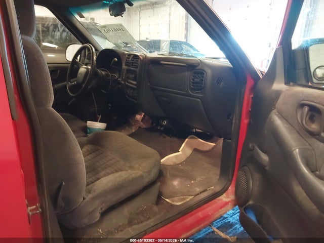 45103302 :رقم المزاد ، 1GCCS1445XK127142 vin ، 1999 Chevrolet S-10 Ls مزاد بيع