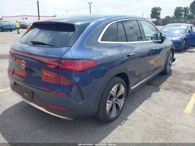 45103303 :رقم المزاد ، 4JGGM1CB9PA037408 vin ، 2023 Mercedes-benz Eqe 350 Suv 4matic مزاد بيع