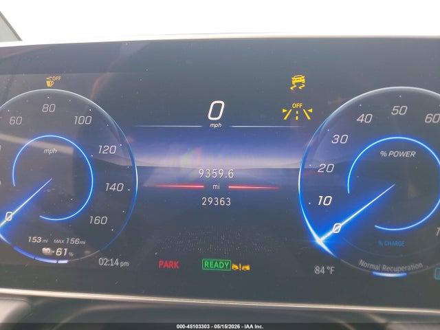 45103303 :رقم المزاد ، 4JGGM1CB9PA037408 vin ، 2023 Mercedes-benz Eqe 350 Suv 4matic مزاد بيع