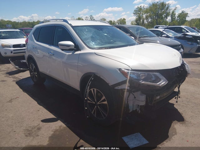 2020 Nissan Rogue Sv Intelligent Awd მანქანა იყიდება აუქციონზე, vin: JN8AT2MV4LW122654, აუქციონის ნომერი: 45103308