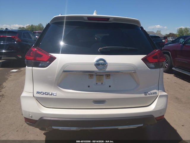 Aukcja sprzedaży 2020 Nissan Rogue Sv Intelligent Awd, vin: JN8AT2MV4LW122654, numer aukcji: 45103308