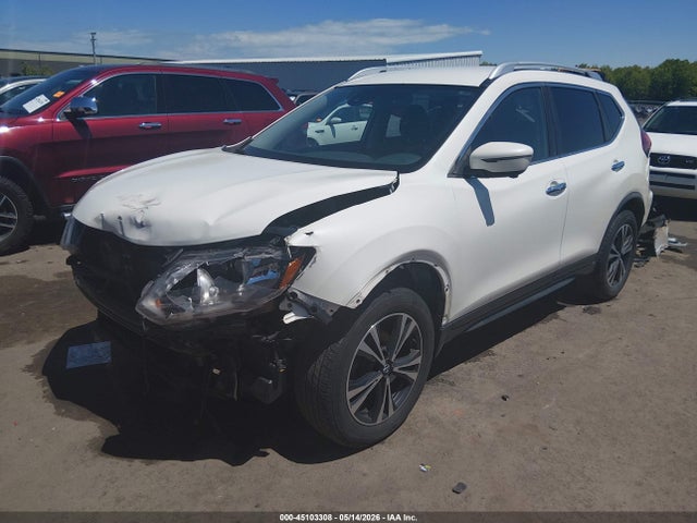 Aukcja sprzedaży 2020 Nissan Rogue Sv Intelligent Awd, vin: JN8AT2MV4LW122654, numer aukcji: 45103308