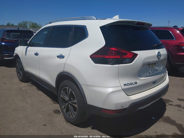 Aukcja sprzedaży 2020 Nissan Rogue Sv Intelligent Awd, vin: JN8AT2MV4LW122654, numer aukcji: 45103308