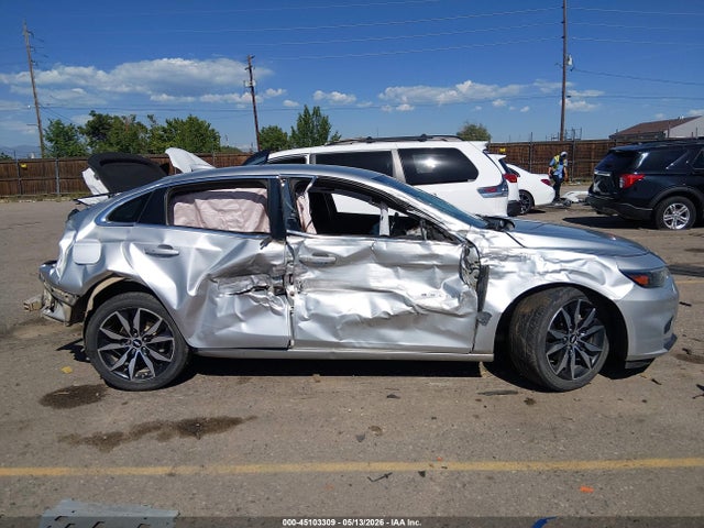 Chevrolet MALIBU 1LT 2017 1G1ZE5ST7HF263472 Image 14