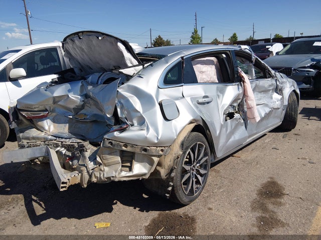 Chevrolet MALIBU 1LT 2017 1G1ZE5ST7HF263472 Image 4