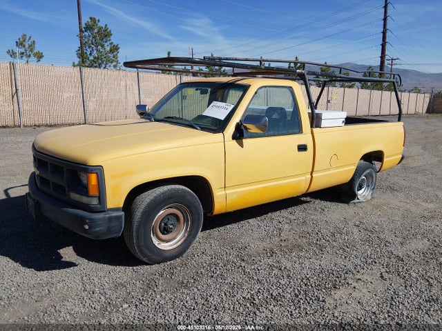 45103316 :رقم المزاد ، 1GCEC14Z8NZ169813 vin ، 1992 Chevrolet Gmt-400 C1500 مزاد بيع