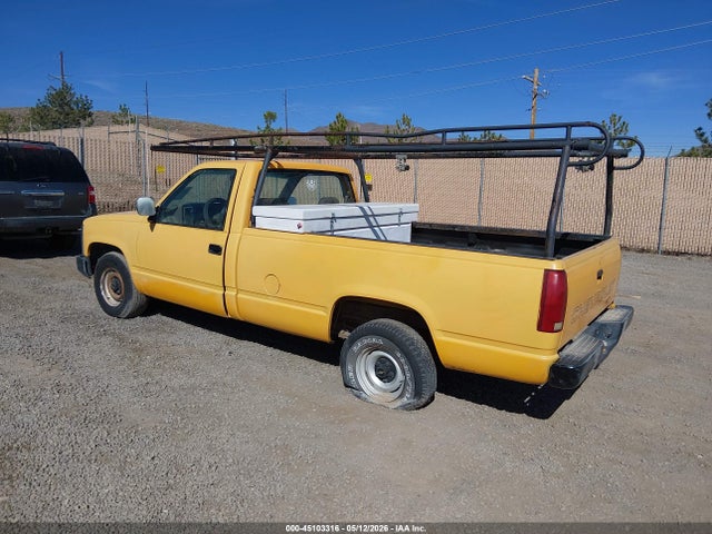 45103316 :رقم المزاد ، 1GCEC14Z8NZ169813 vin ، 1992 Chevrolet Gmt-400 C1500 مزاد بيع