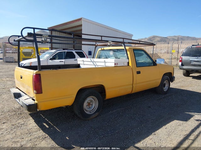 45103316 :رقم المزاد ، 1GCEC14Z8NZ169813 vin ، 1992 Chevrolet Gmt-400 C1500 مزاد بيع