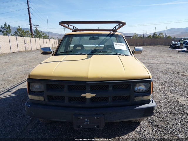 45103316 :رقم المزاد ، 1GCEC14Z8NZ169813 vin ، 1992 Chevrolet Gmt-400 C1500 مزاد بيع