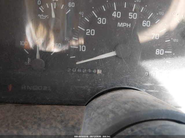 45103316 :رقم المزاد ، 1GCEC14Z8NZ169813 vin ، 1992 Chevrolet Gmt-400 C1500 مزاد بيع