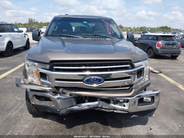 2018 Ford F-150 Xlt მანქანა იყიდება აუქციონზე, vin: 1FTEW1CB5JFD14667, აუქციონის ნომერი: 45103317