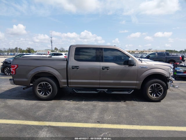 2018 Ford F-150 Xlt მანქანა იყიდება აუქციონზე, vin: 1FTEW1CB5JFD14667, აუქციონის ნომერი: 45103317