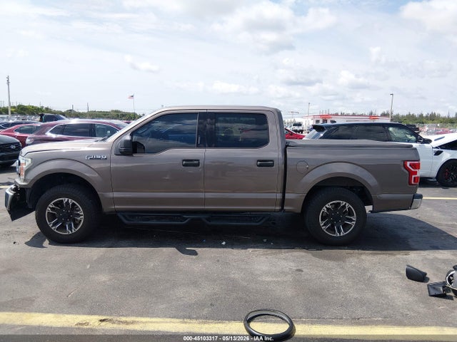 2018 Ford F-150 Xlt მანქანა იყიდება აუქციონზე, vin: 1FTEW1CB5JFD14667, აუქციონის ნომერი: 45103317
