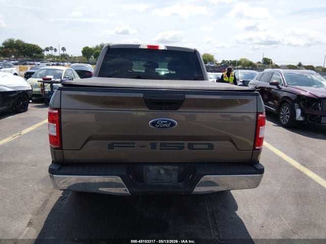 2018 Ford F-150 Xlt მანქანა იყიდება აუქციონზე, vin: 1FTEW1CB5JFD14667, აუქციონის ნომერი: 45103317