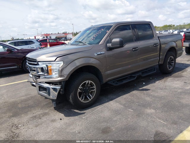2018 Ford F-150 Xlt მანქანა იყიდება აუქციონზე, vin: 1FTEW1CB5JFD14667, აუქციონის ნომერი: 45103317