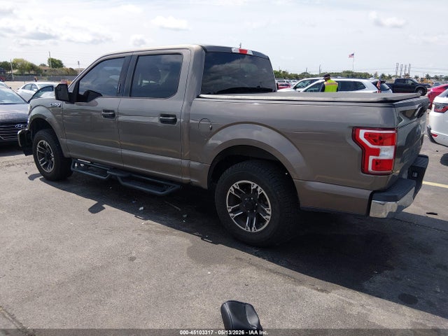 2018 Ford F-150 Xlt მანქანა იყიდება აუქციონზე, vin: 1FTEW1CB5JFD14667, აუქციონის ნომერი: 45103317