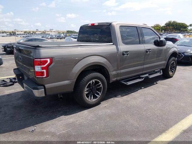 2018 Ford F-150 Xlt მანქანა იყიდება აუქციონზე, vin: 1FTEW1CB5JFD14667, აუქციონის ნომერი: 45103317