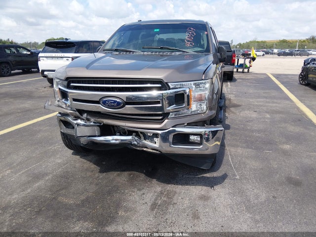 2018 Ford F-150 Xlt მანქანა იყიდება აუქციონზე, vin: 1FTEW1CB5JFD14667, აუქციონის ნომერი: 45103317