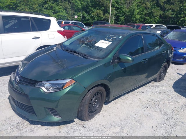 Aukcja sprzedaży 2014 Toyota Corolla Le, vin: 2T1BURHE8EC040373, numer aukcji: 45103318