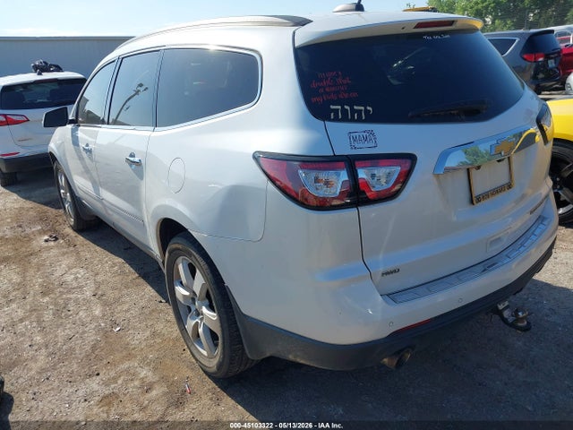 Aukcja sprzedaży 2016 Chevrolet Traverse Ltz, vin: 1GNKVJKD5GJ254802, numer aukcji: 45103322