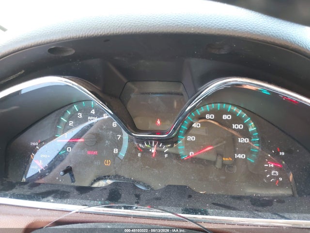 45103322 :رقم المزاد ، 1GNKVJKD5GJ254802 vin ، 2016 Chevrolet Traverse Ltz مزاد بيع