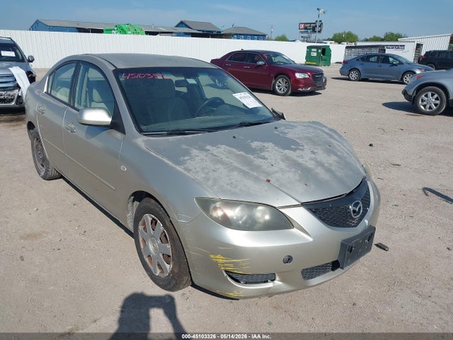 Aukcja sprzedaży 2006 Mazda Mazda3 I, vin: JM1BK12G761534179, numer aukcji: 45103326